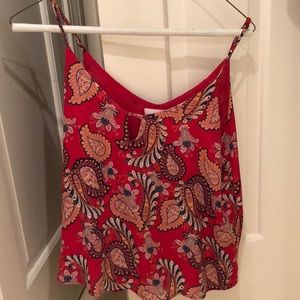 Red Lush tank top